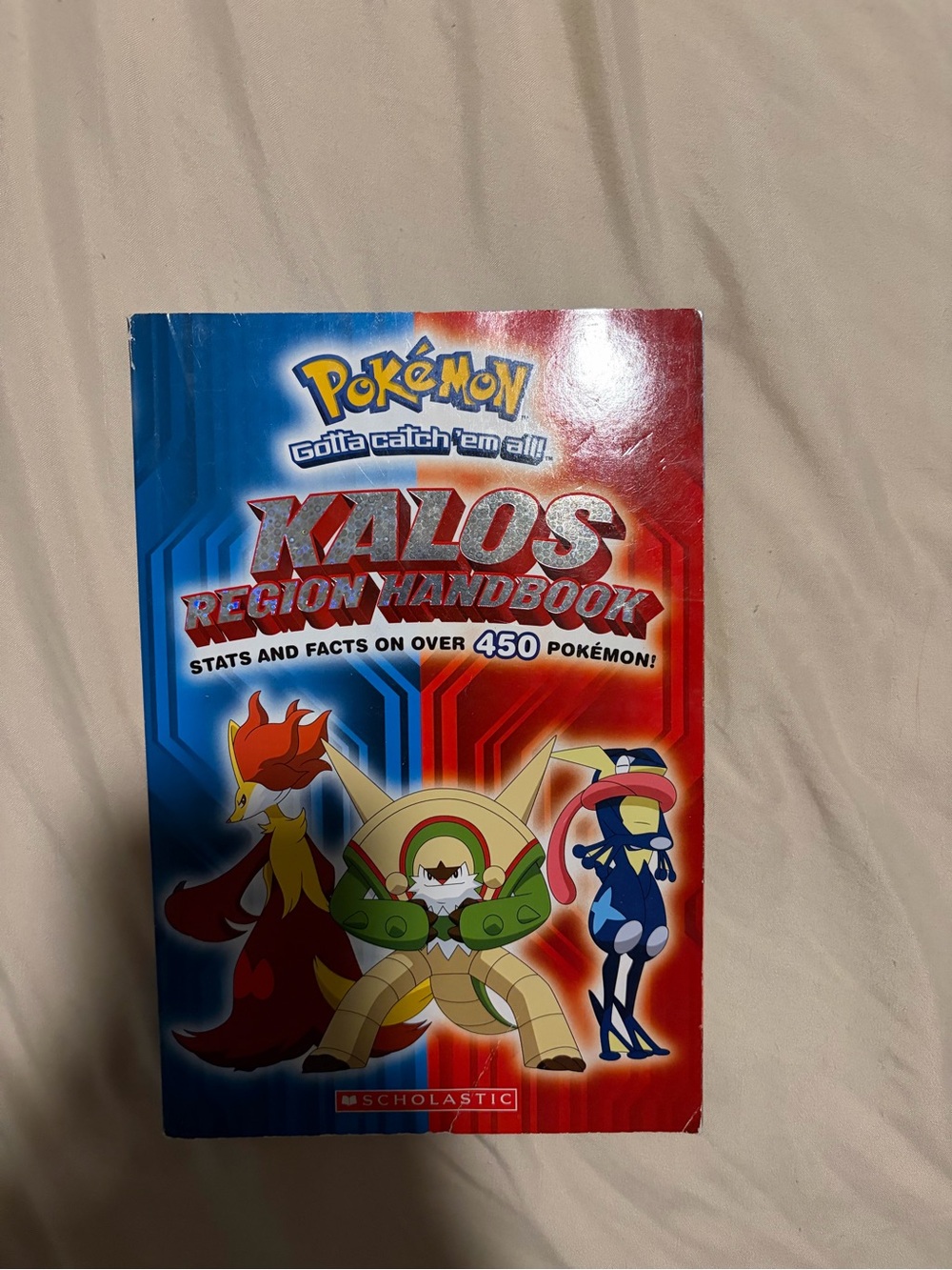 Pokemon Kalos Region Handbook
